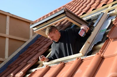 Pose de fenêtres de toit Velux à la Guerche